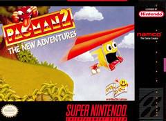 Rosales Super Tech - Pac-Man 2 The New Adventures - Video Game - Super Nintendo