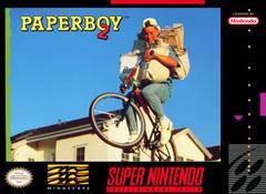 Rosales Super Tech - Paperboy 2 - Video Game - Super Nintendo
