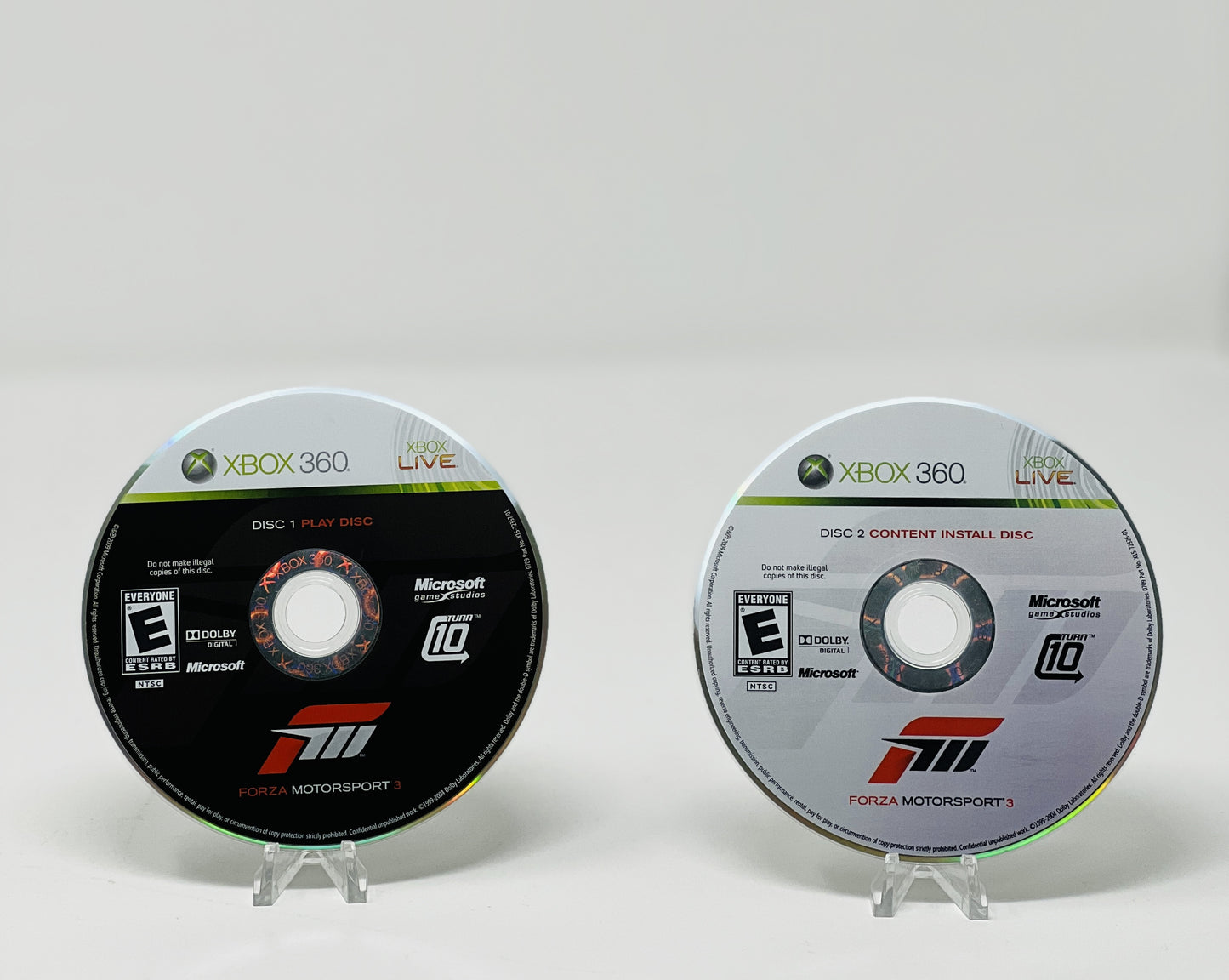 Halo 3: ODST & Forza Motorsport 3