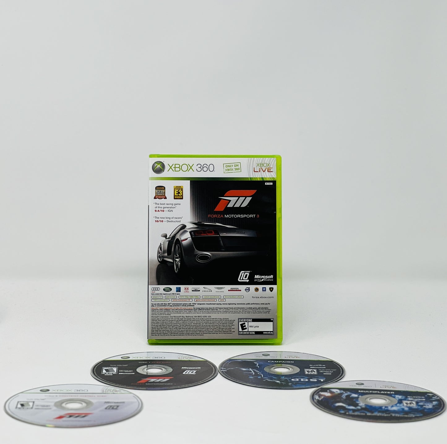 Halo 3: ODST & Forza Motorsport 3