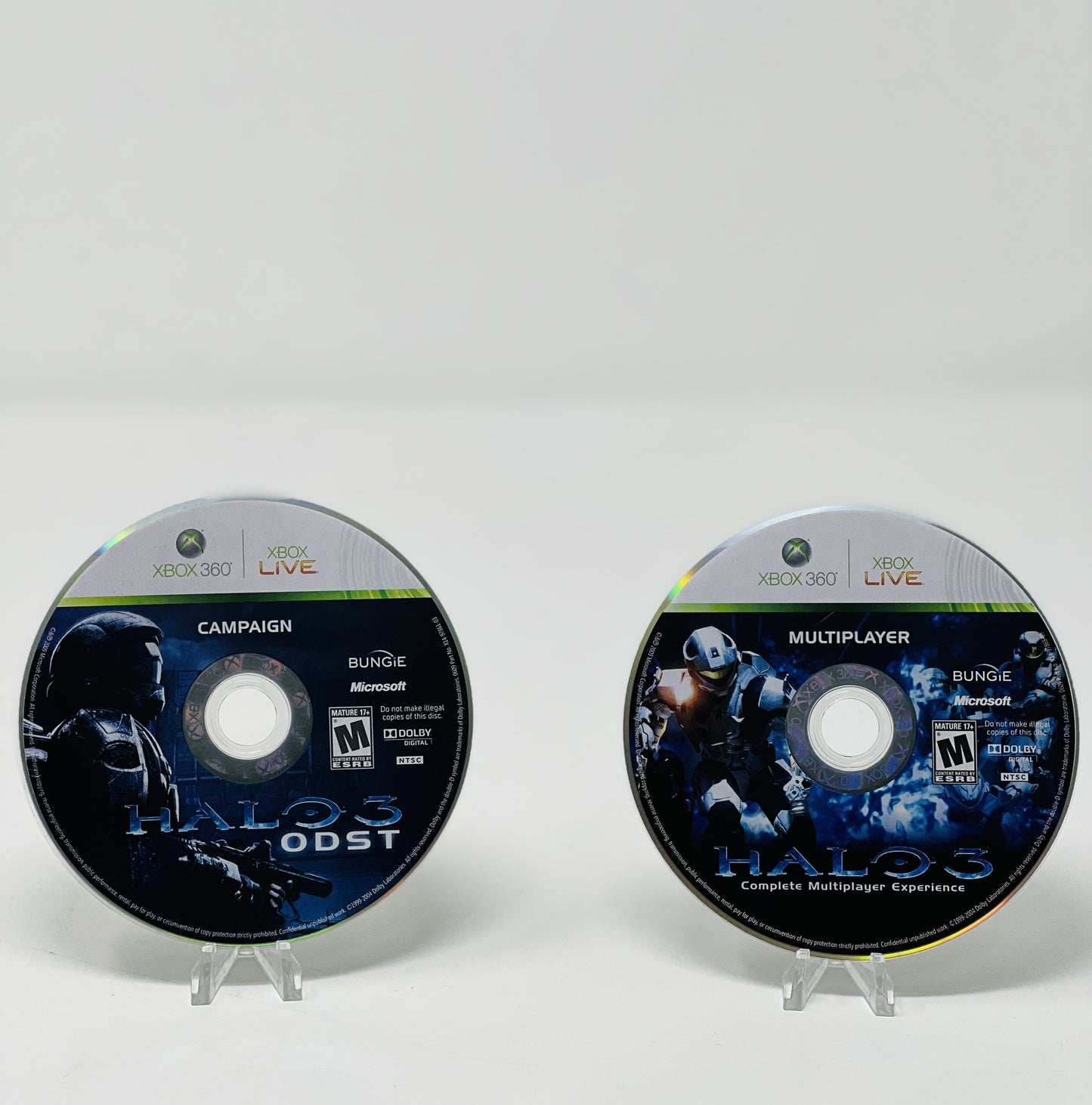 Halo 3: ODST & Forza Motorsport 3