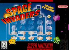 Rosales Super Tech - Space Invaders - Video Game - Super Nintendo