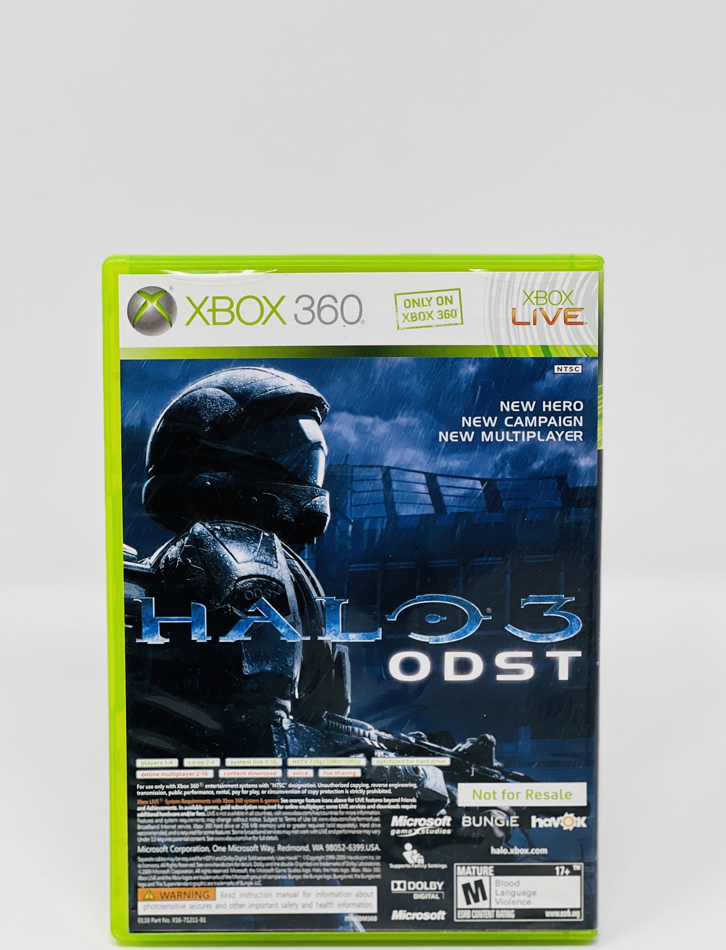Halo 3: ODST & Forza Motorsport 3