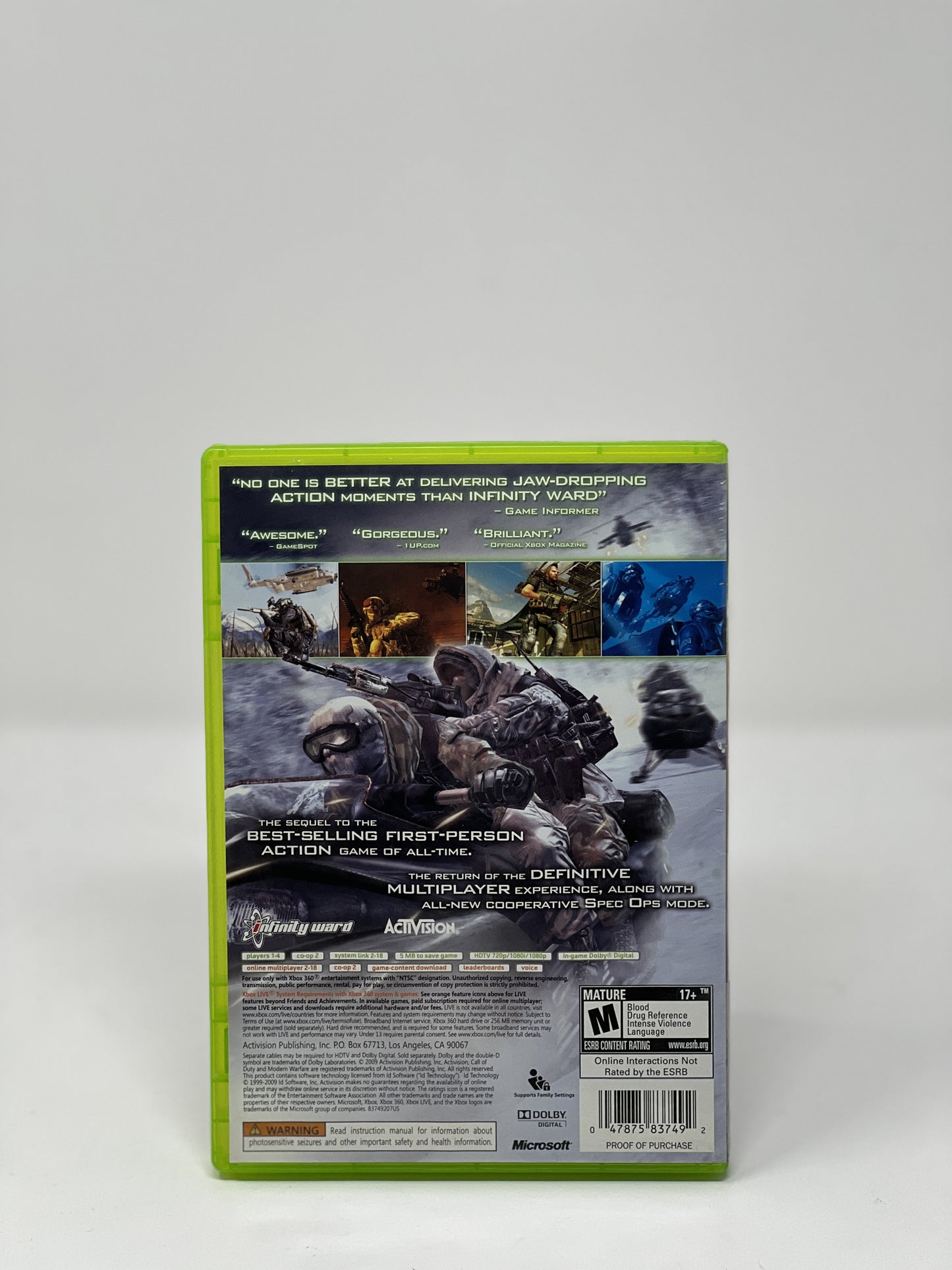 Call of Duty Modern Warfare 2