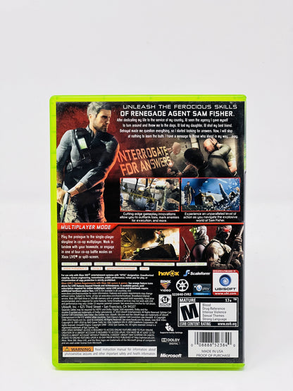 Splinter Cell: Conviction