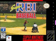 Rosales Super Tech - Super RBI Baseball - Video Game - Super Nintendo