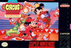 Rosales Super Tech - The Great Circus Mystery Starring Mickey and Minnie - Video Game - Super Nintendo