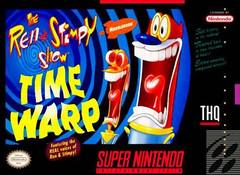 Rosales Super Tech - The Ren and Stimpy Show Time Warp - Video Game - Super Nintendo