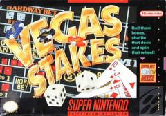 Rosales Super Tech - Vegas Stakes - Video Game - Super Nintendo