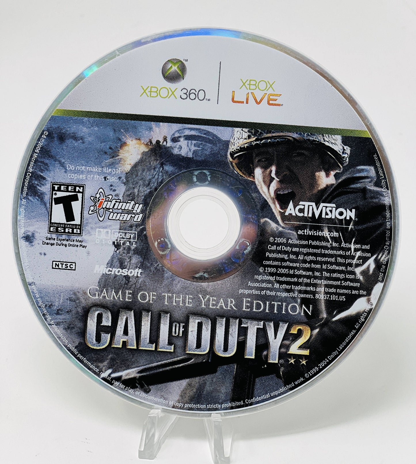 Call Of Duty 2 [Game Of The Year]
