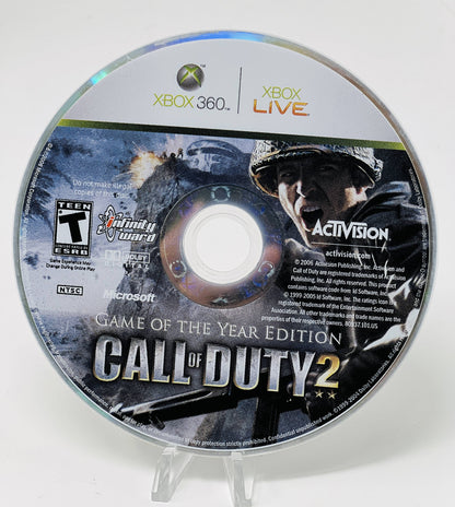 Call Of Duty 2 [Game Of The Year]