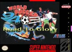 Rosales Super Tech - World Soccer 94 Road to Glory - Video Game - Super Nintendo