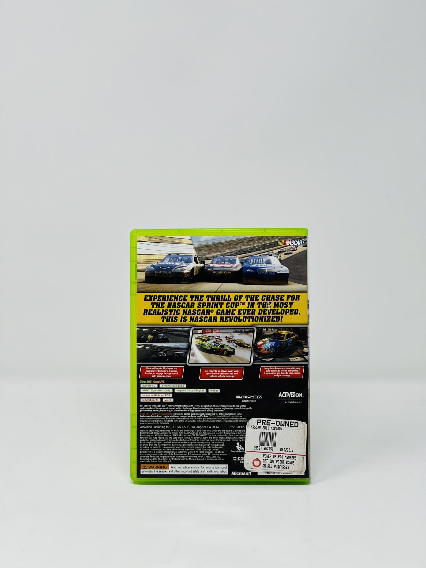 NASCAR The Game 2011