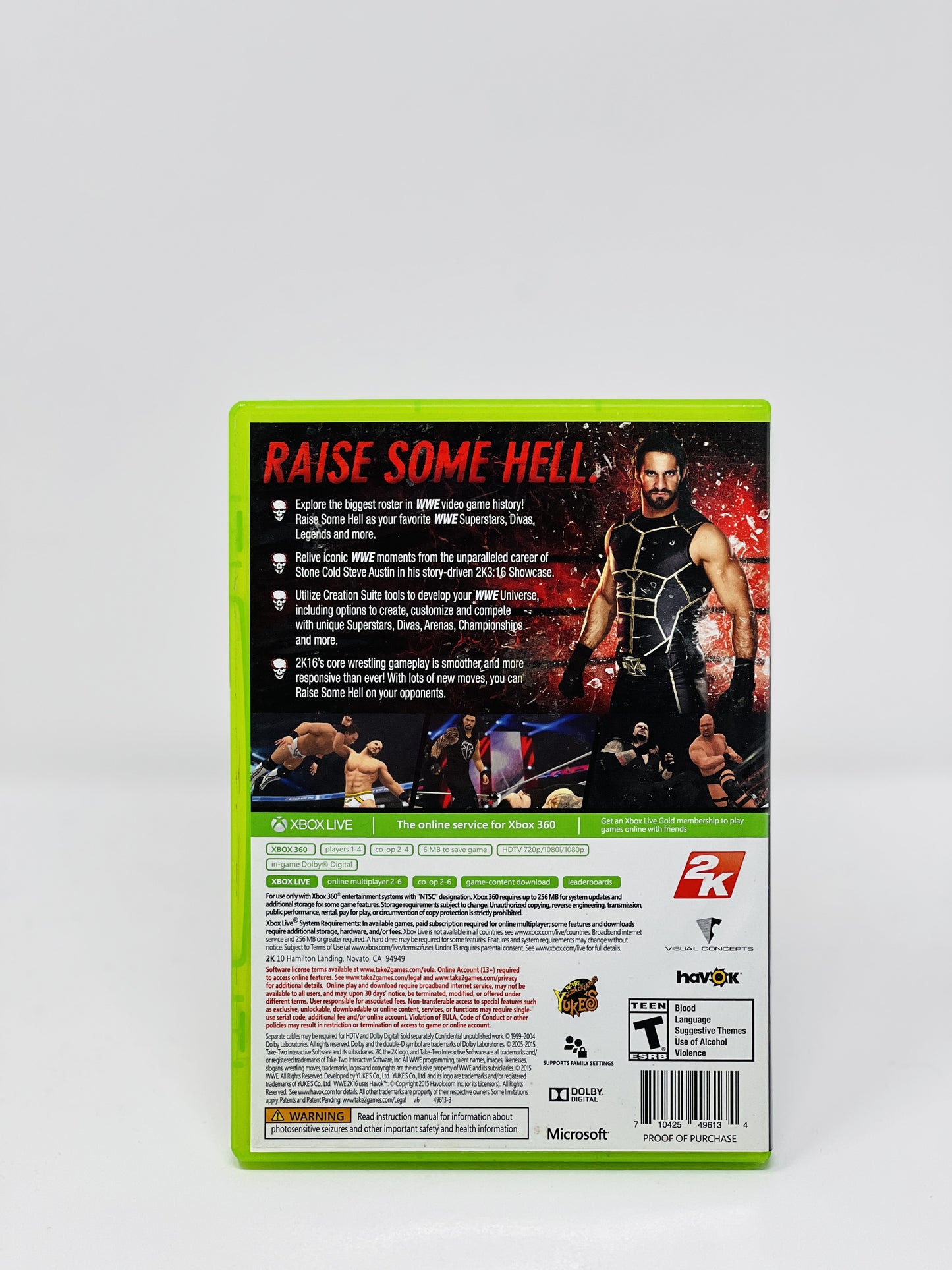 WWE 2K16