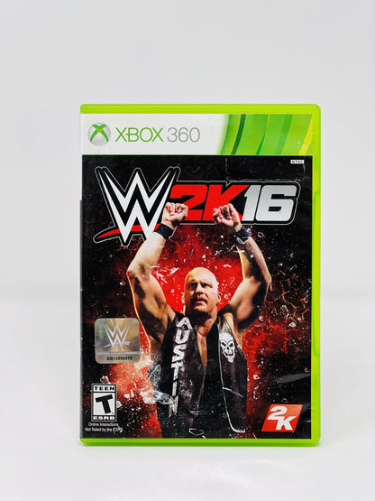 WWE 2K16