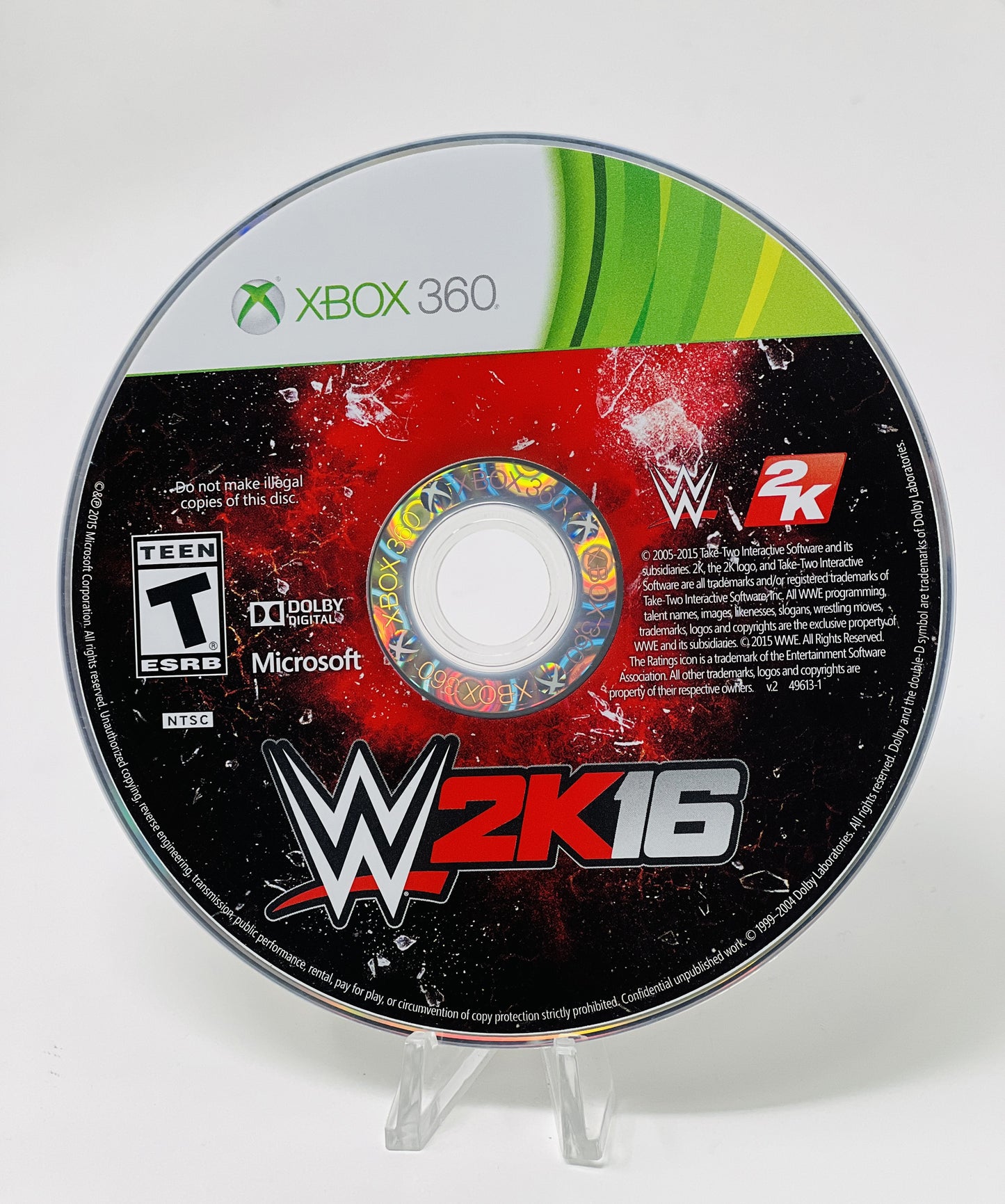 WWE 2K16