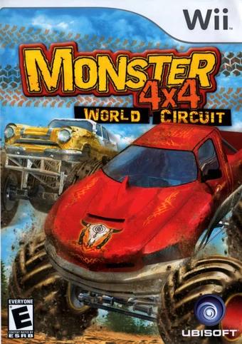 Rosales Super Tech - Monster 4X4 World Circuit - Video Game - Wii