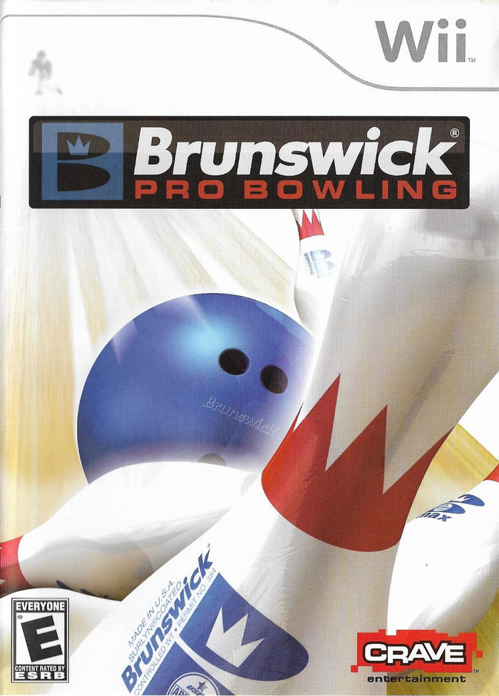 Brunswick Pro Bowling - Wii