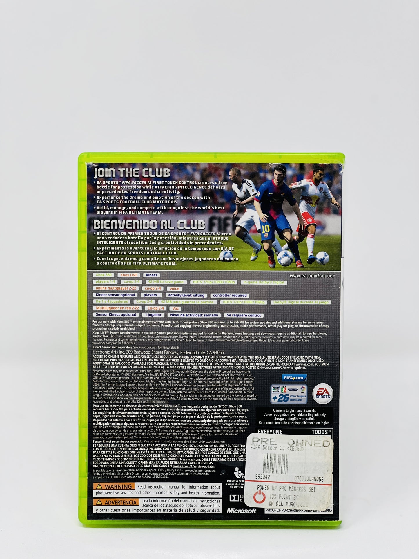FIFA Soccer 13