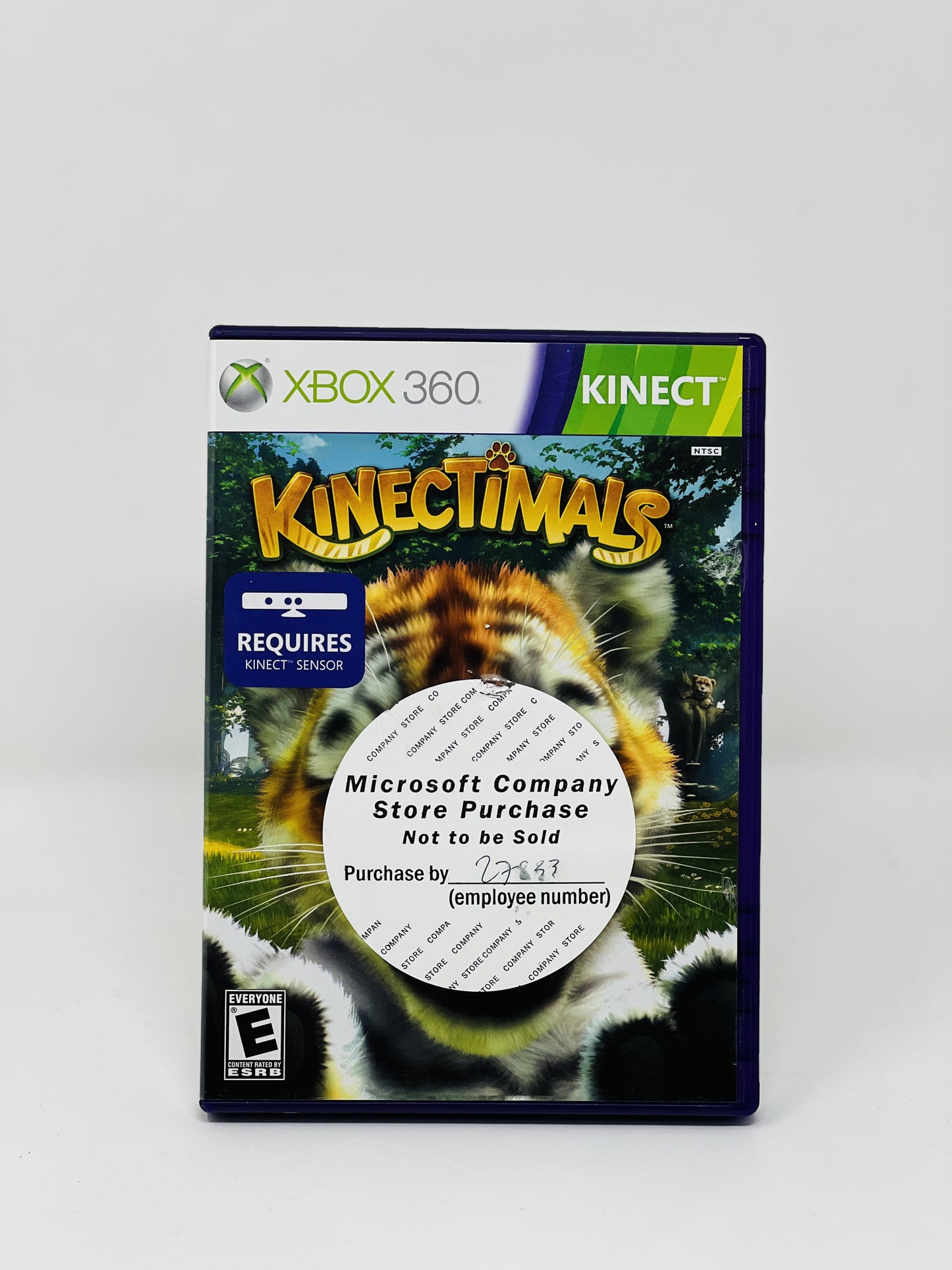 Kinectimals