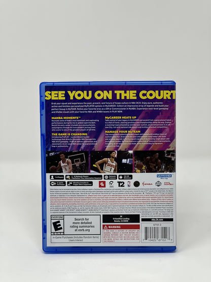 NBA 2K24