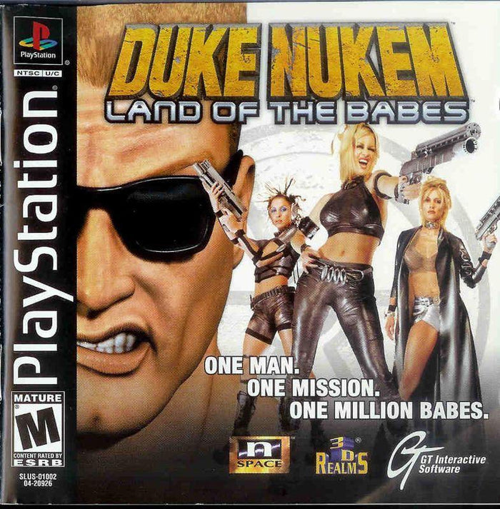 Duke Nukem Land of the Babes - Playstation