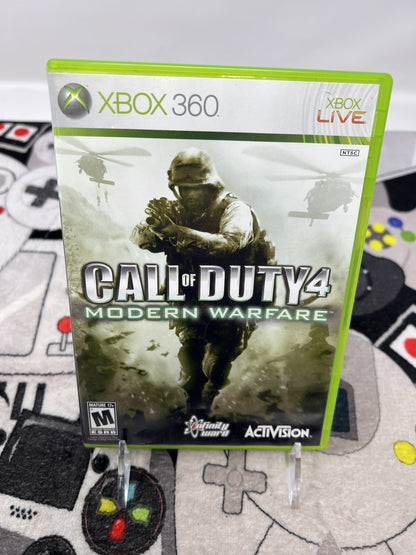 Call of Duty 4 Modern Warfare