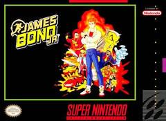 Rosales Super Tech - James Bond Jr - Video Game - Super Nintendo