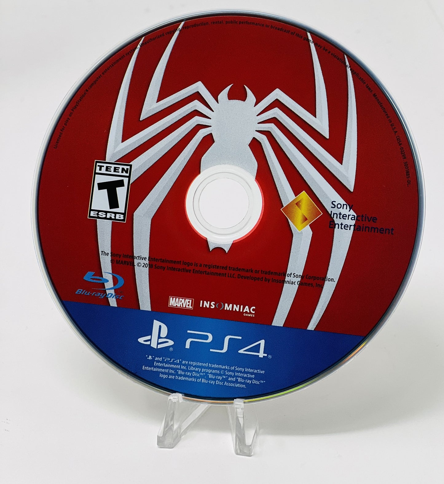 Marvel Spiderman