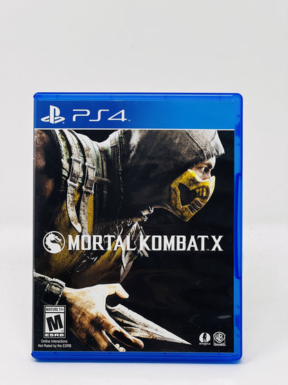 Mortal Kombat X