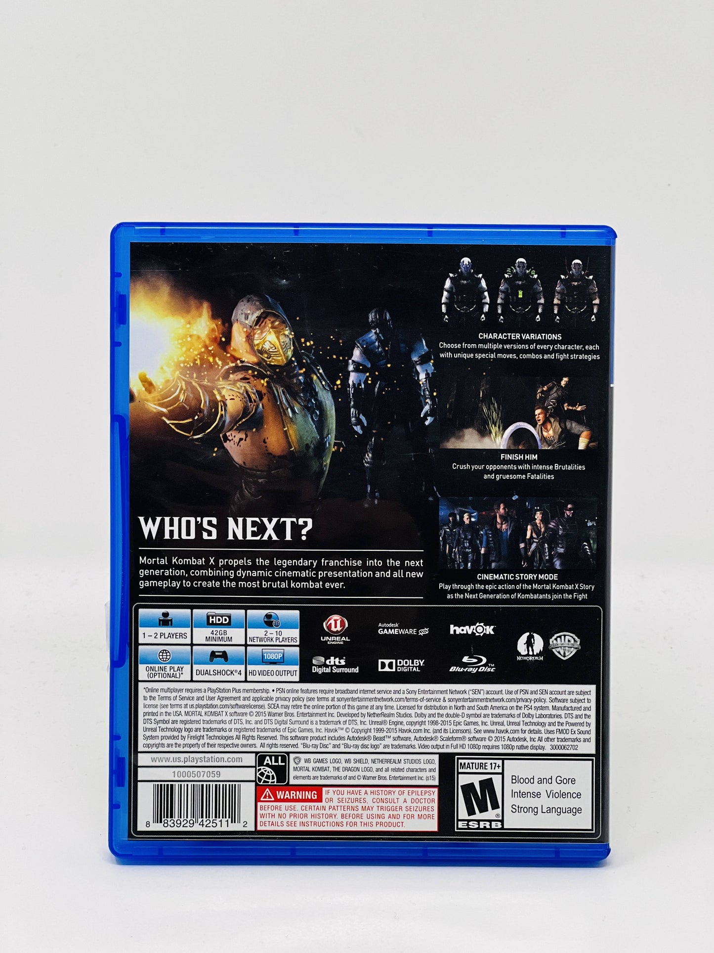 Mortal Kombat X