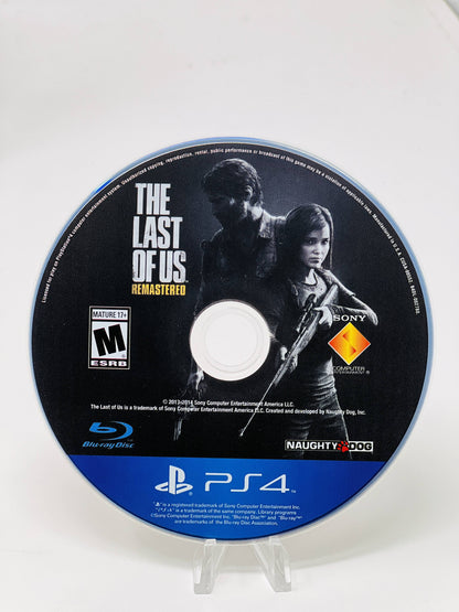 The Last of Us Remastered