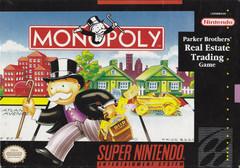 Rosales Super Tech - Monopoly - Video Game - Super Nintendo