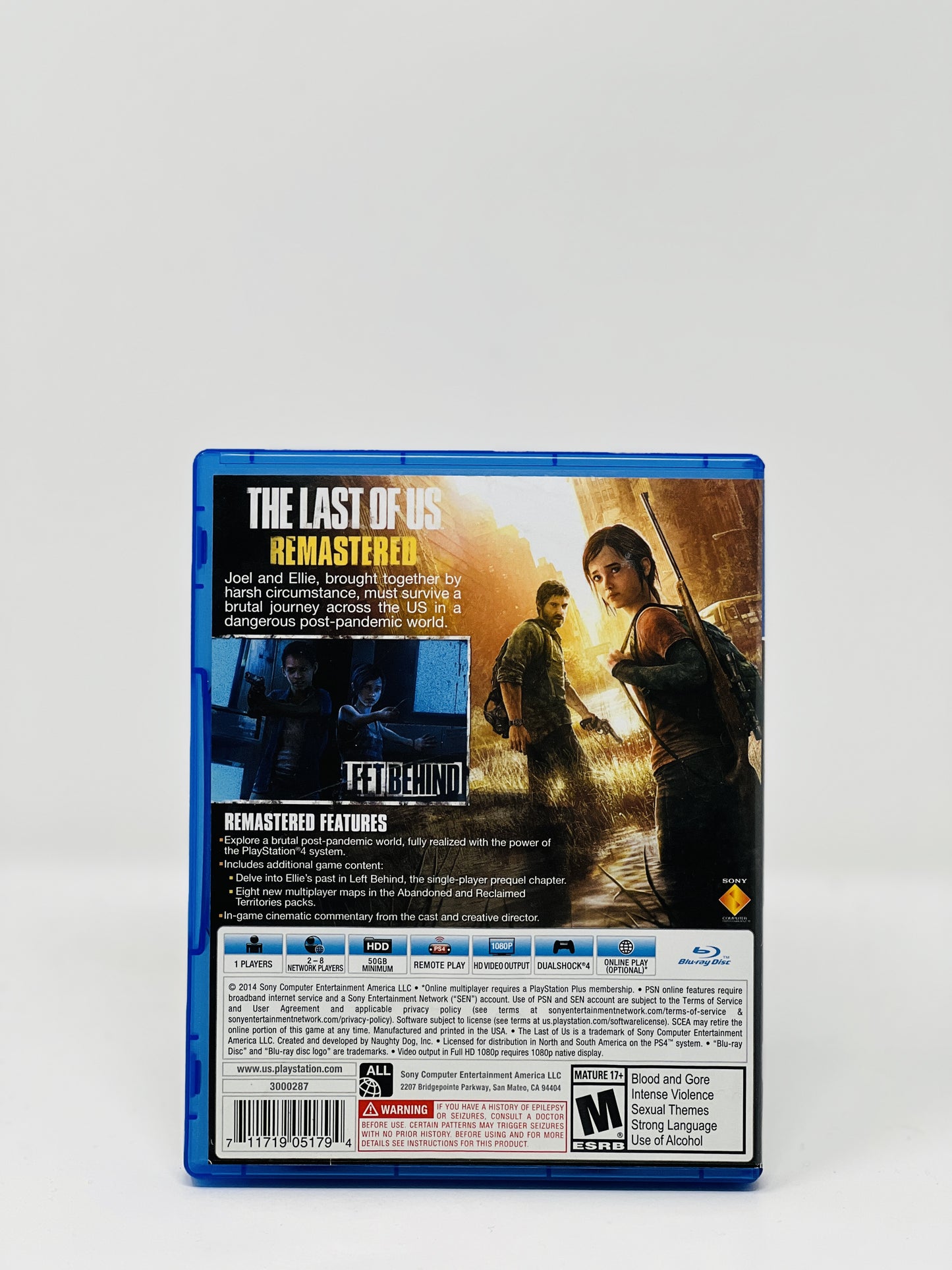 The Last of Us Remastered