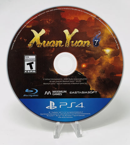 Xuan Yuan Sword 7