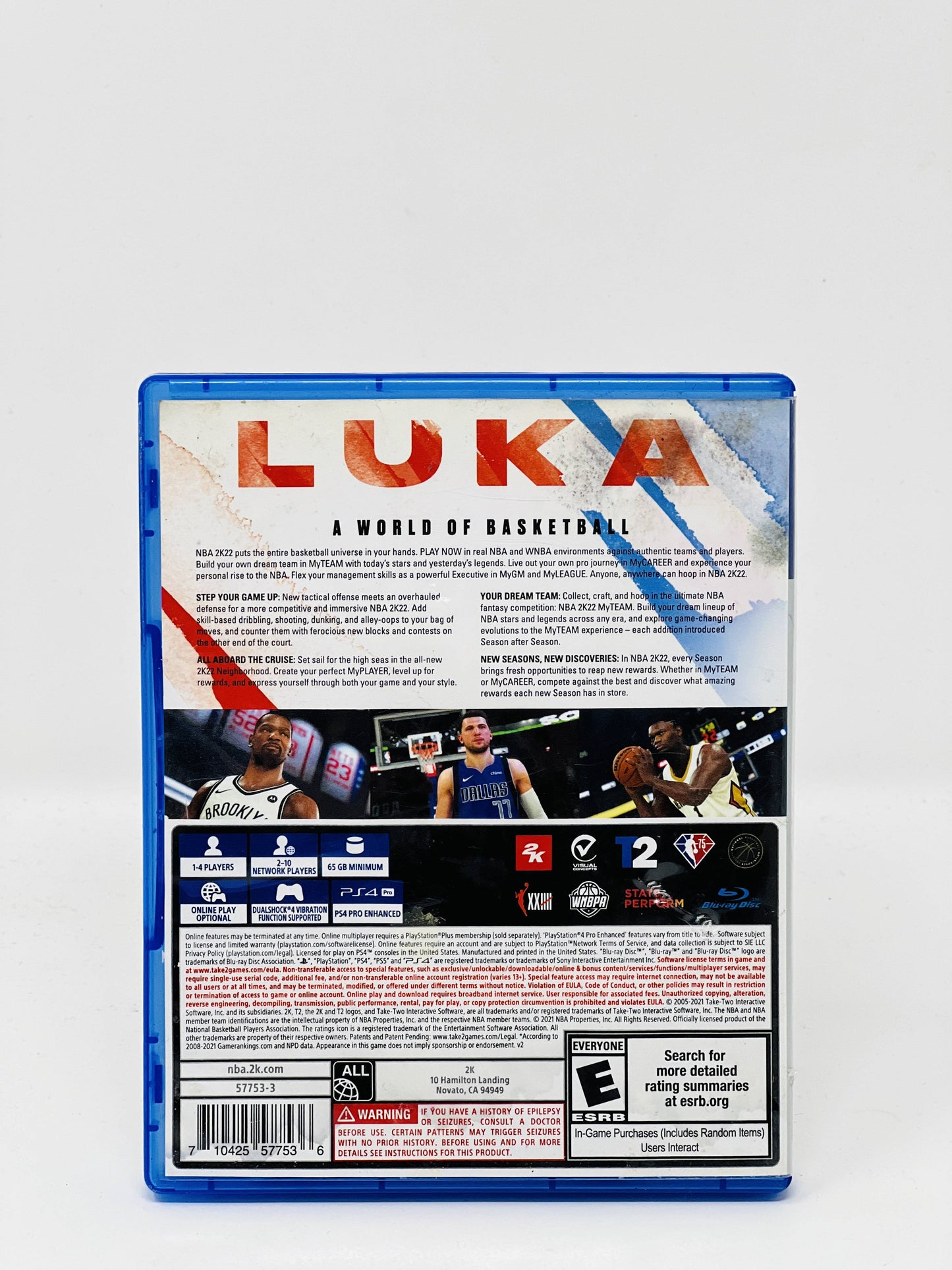 NBA 2K22