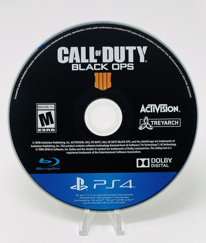 Call of Duty: Black Ops 4