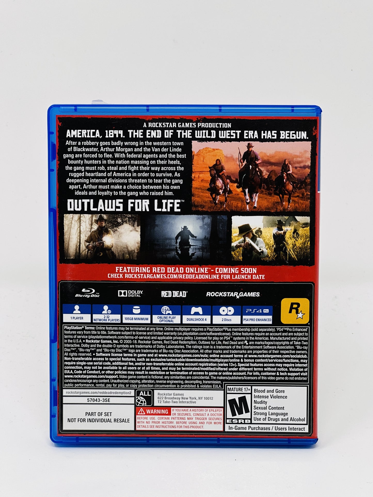 Red Dead Redemption 2 [Not for Resale]