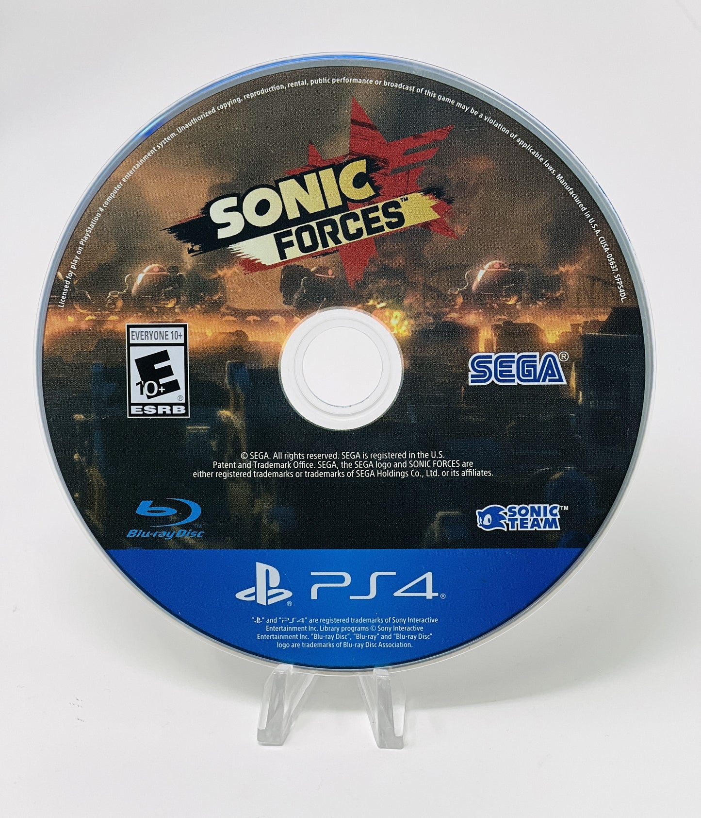 Sonic Forces Bonus Edition