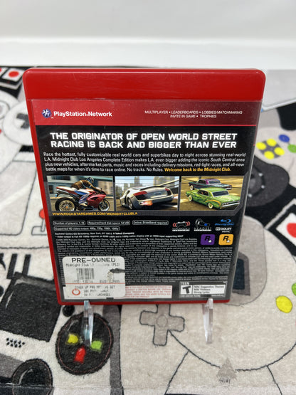 Midnight Club Los Angeles [Complete Edition]