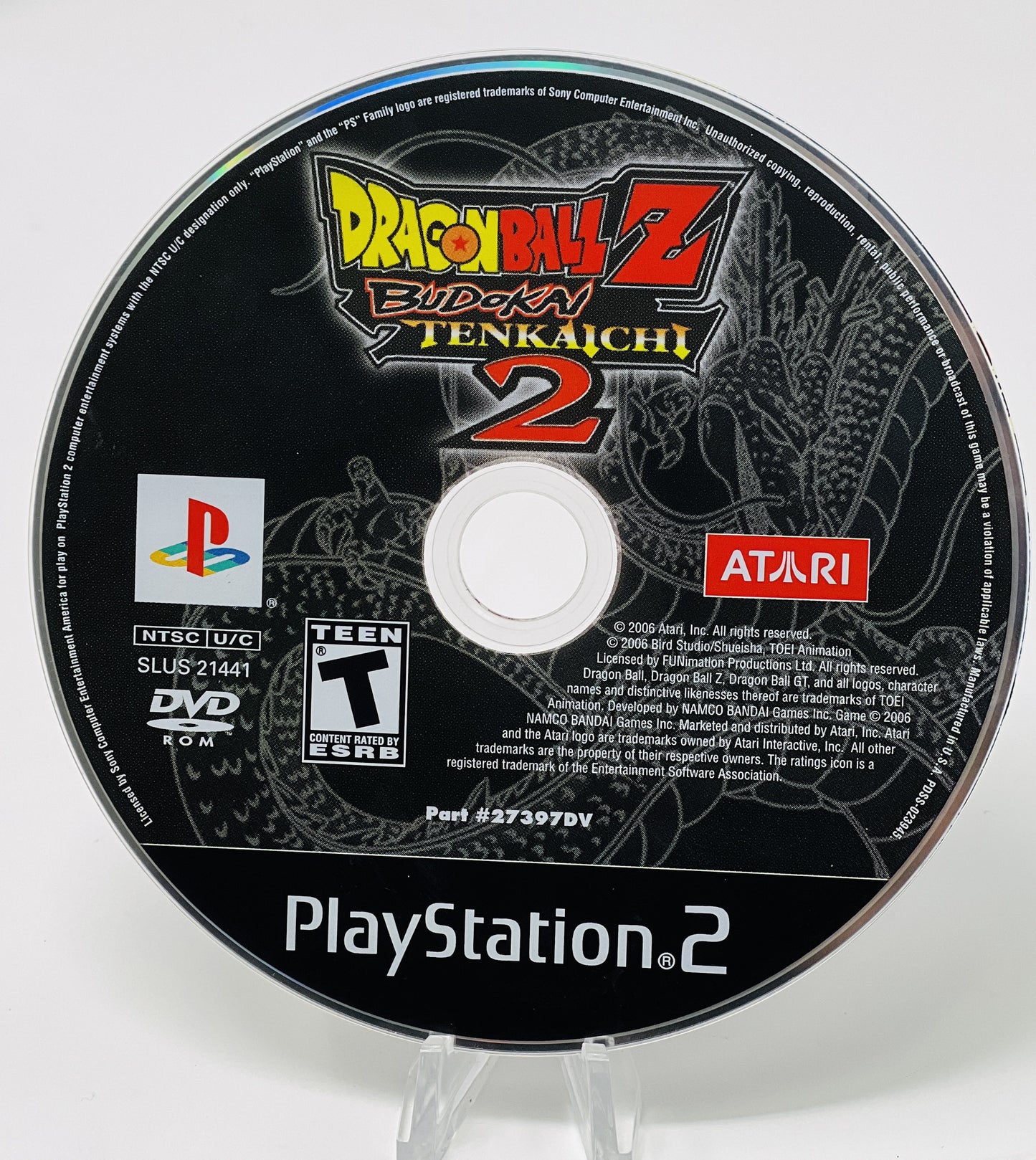 Dragon Ball Z Budokai Tenkaichi 2