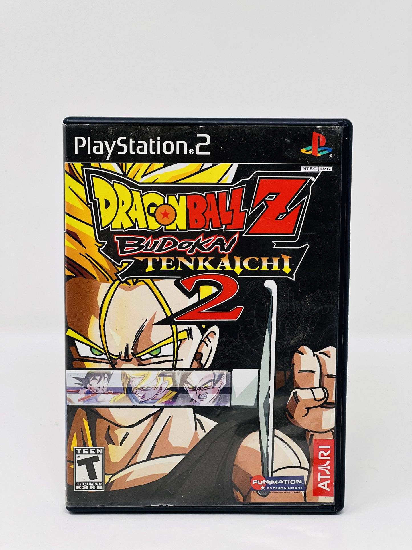 Dragon Ball Z Budokai Tenkaichi 2