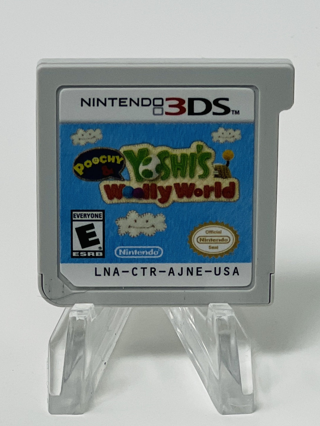 Poochy & Yoshi's Woolly World