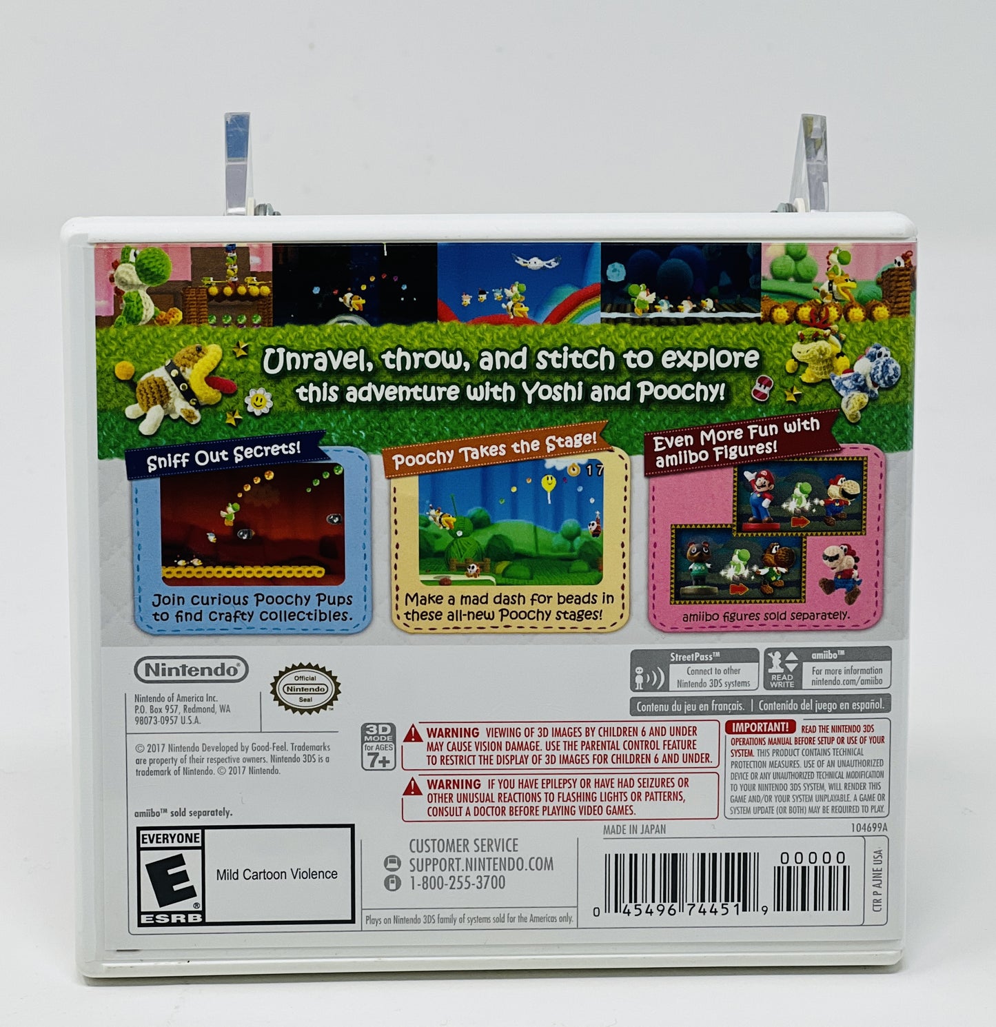 Poochy & Yoshi's Woolly World