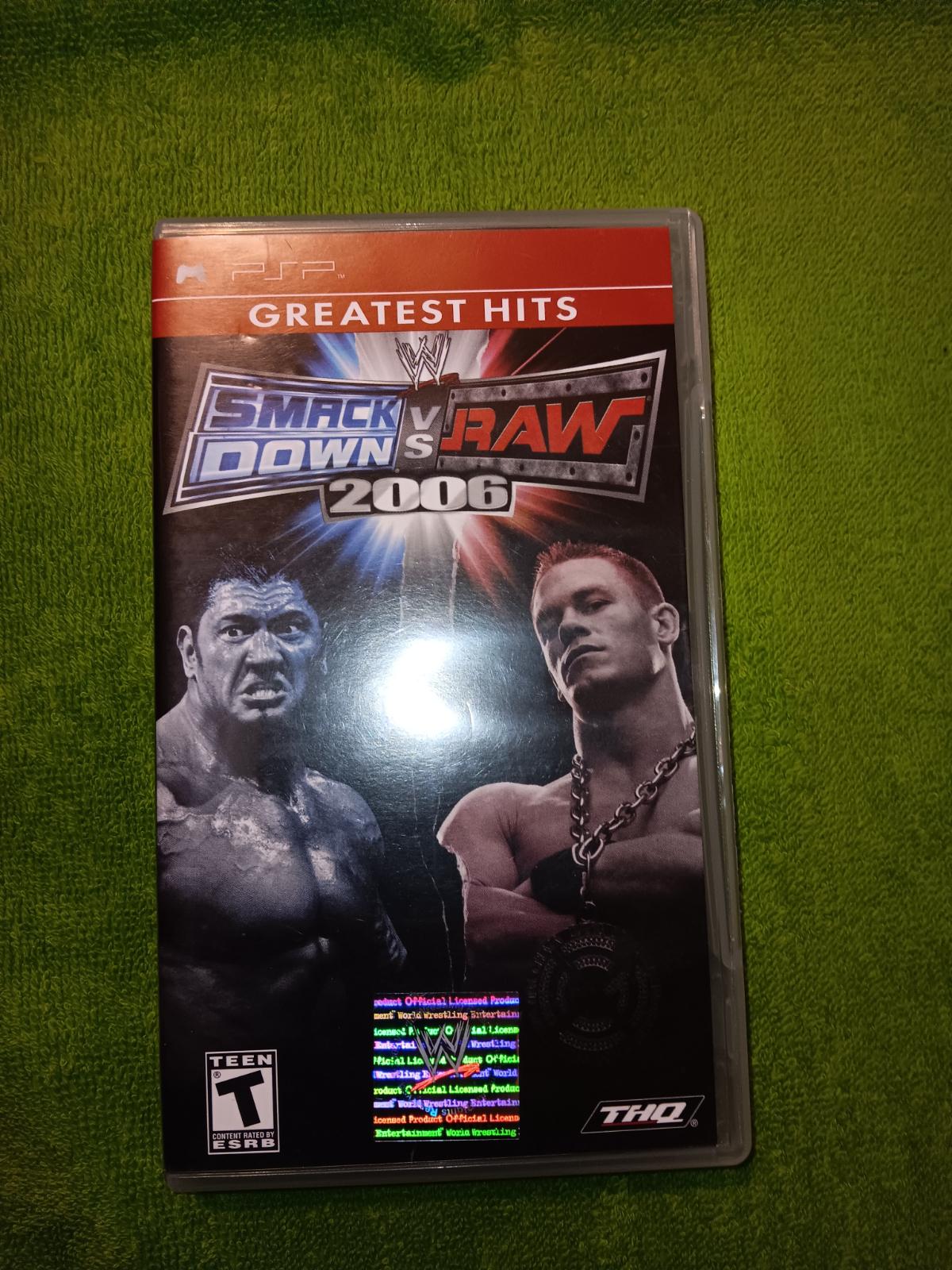 WWE Smackdown Vs. Raw 2006 [Greatest Hits] - PSP