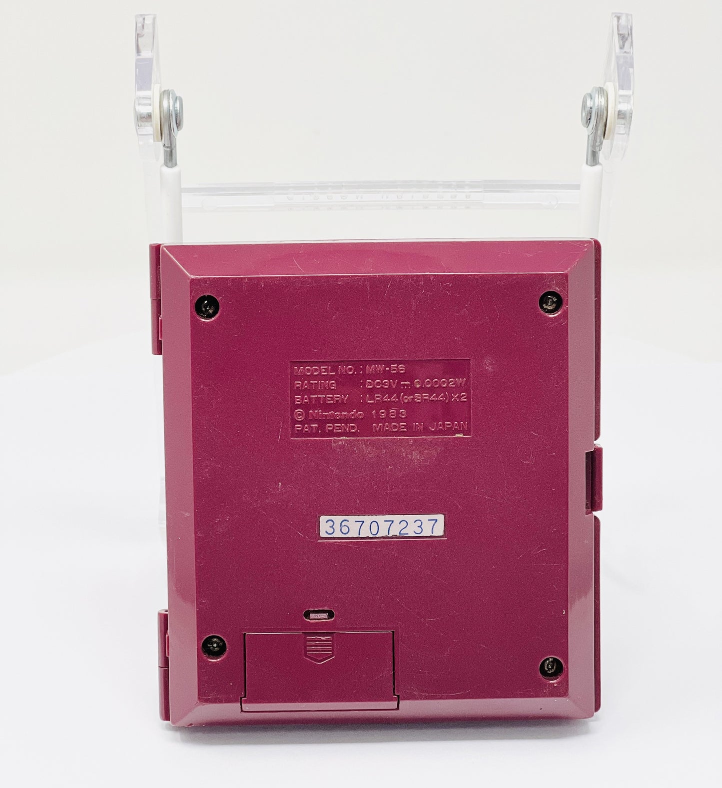 Mario Bros. [MW-56] Game & Watch