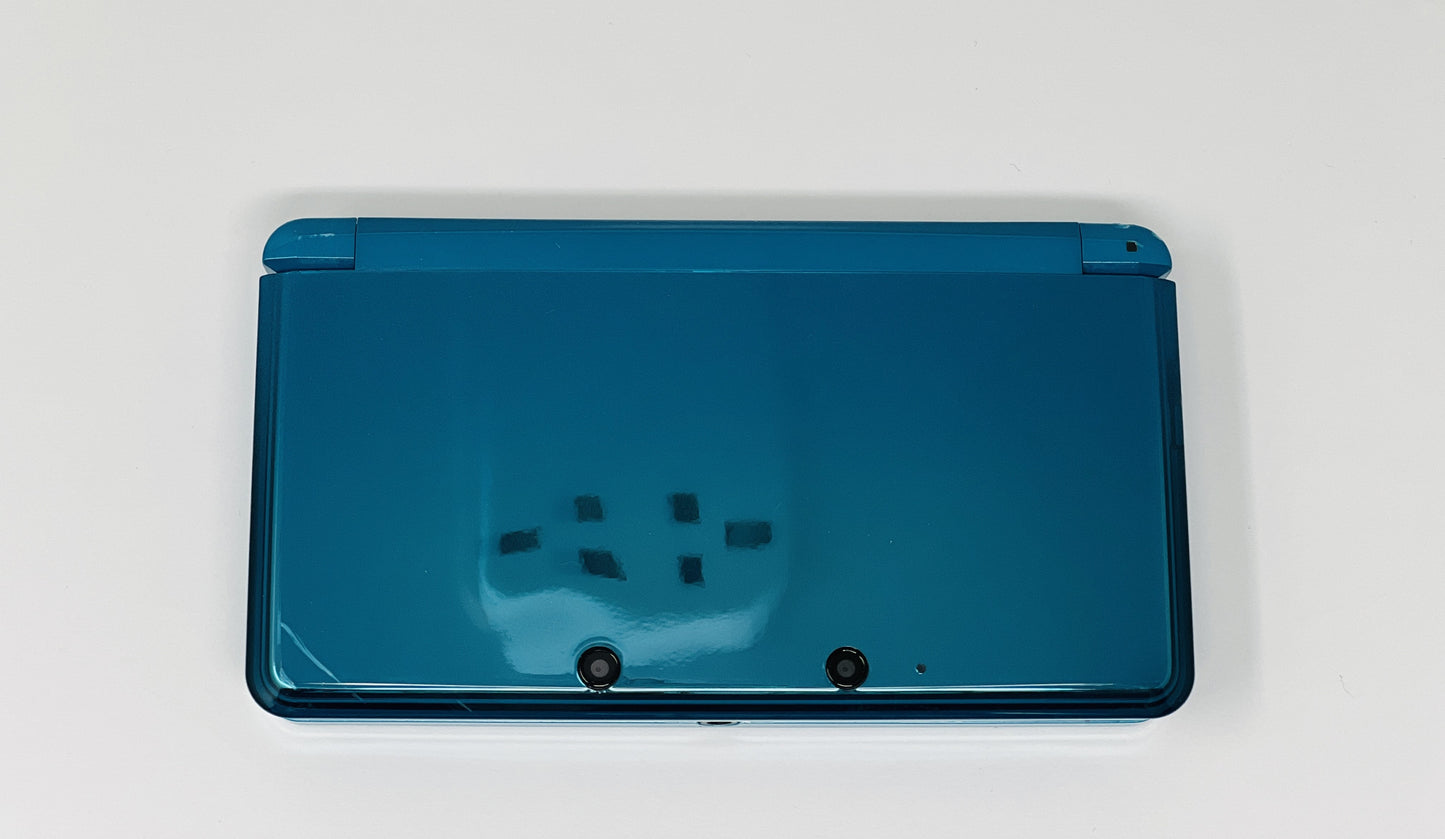 Nintendo 3DS - Aqua Blue