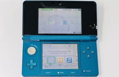 Nintendo 3DS - Aqua Blue