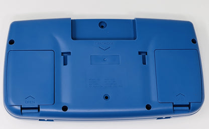 Sega Game Gear Re-Shelled Blue / Orange