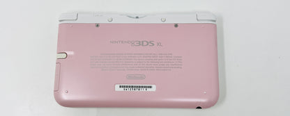 Nintendo 3DS XL Pink & White